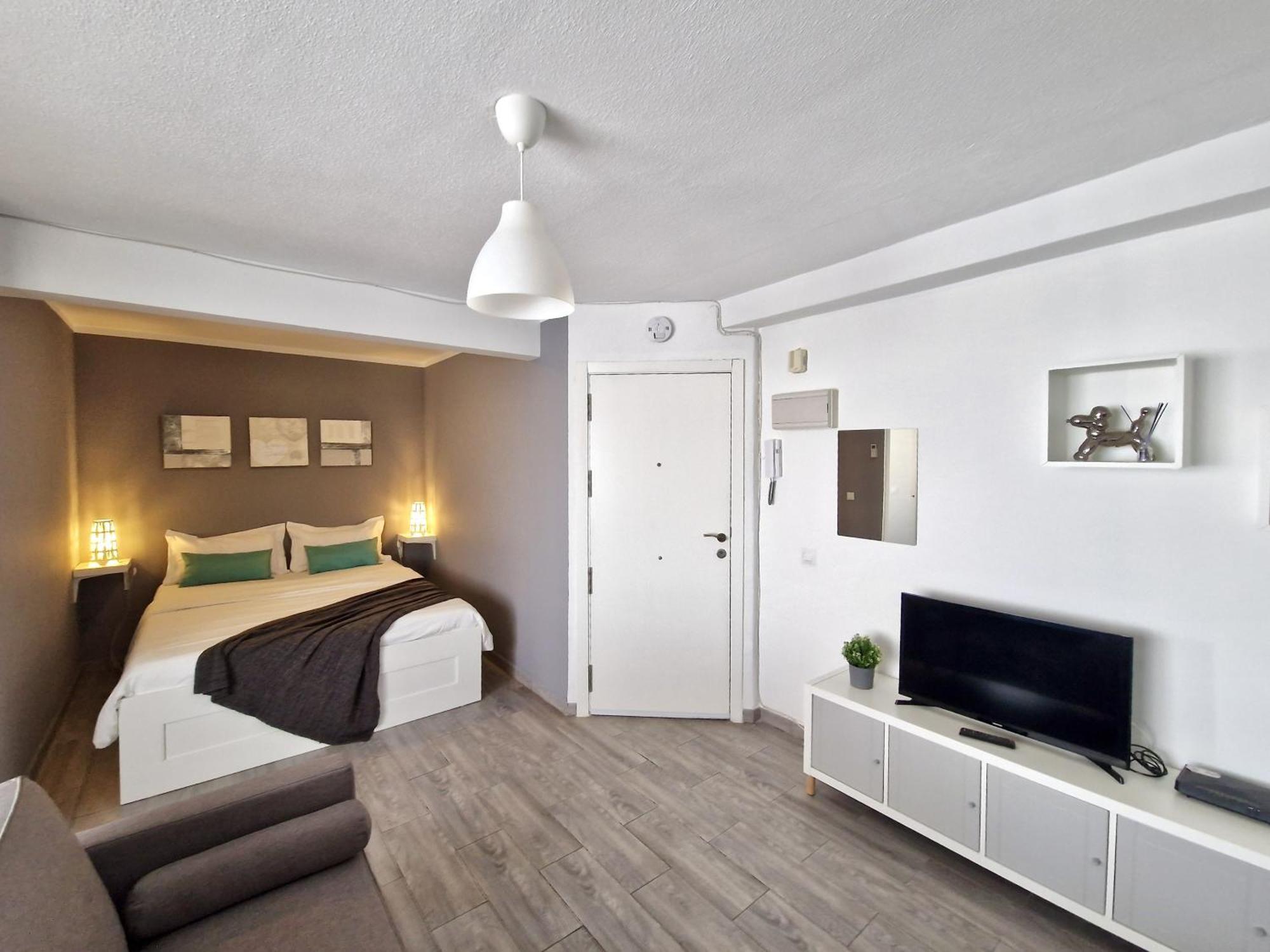 Apartamento Sr Torremolinos Centro Exterior foto