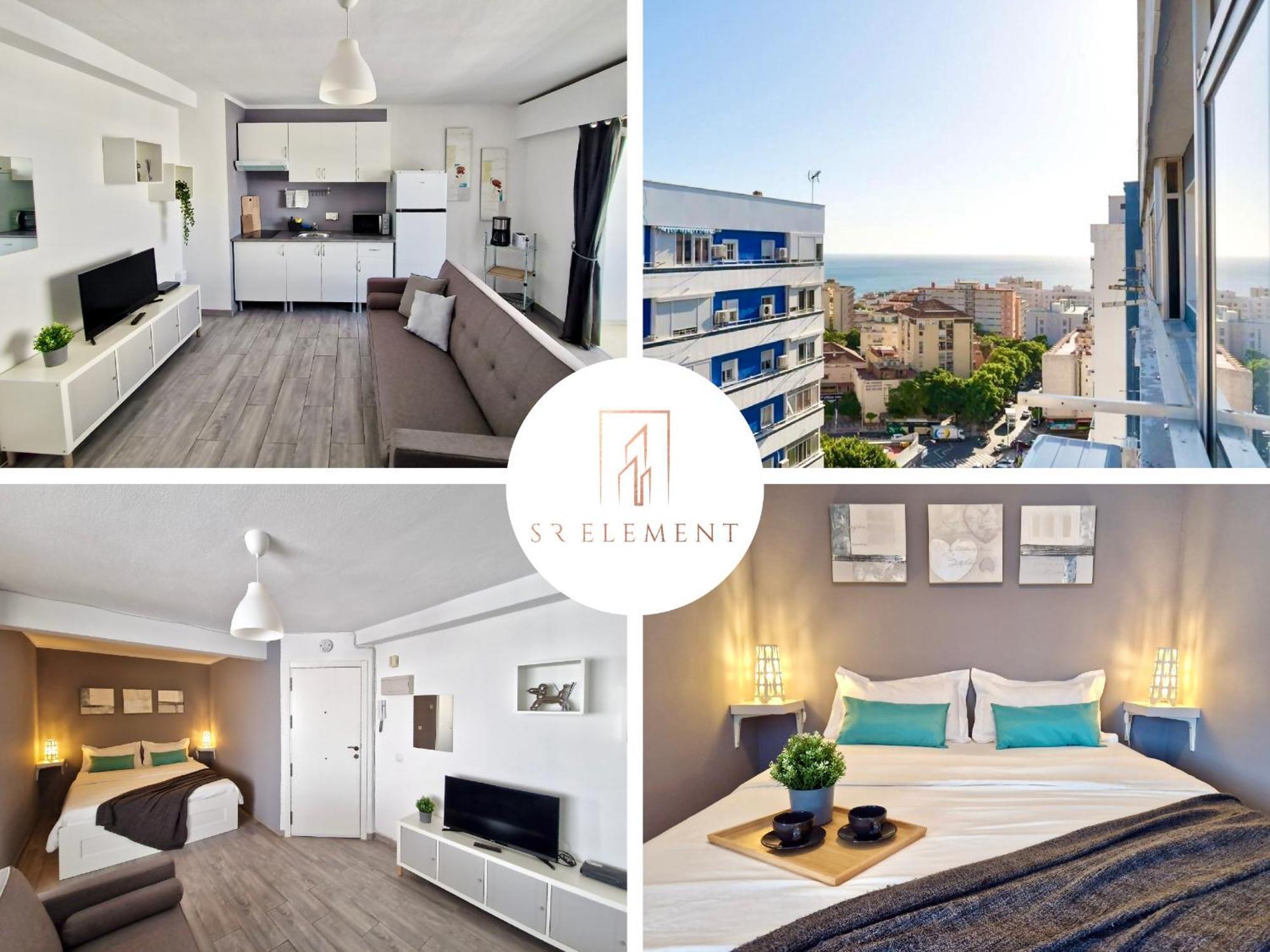 Apartamento Sr Torremolinos Centro Exterior foto