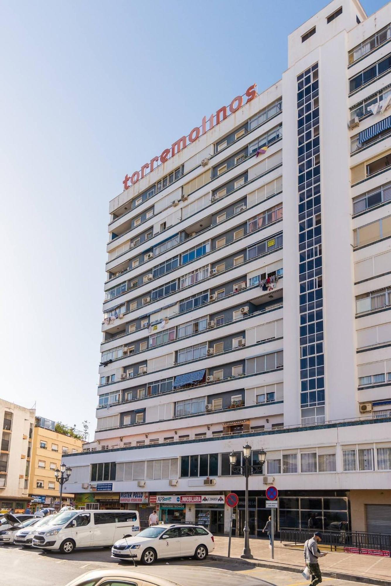 Apartamento Sr Torremolinos Centro Exterior foto